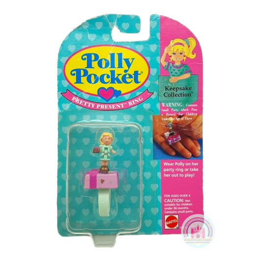 Anillo Polly Pocket Vintage Pretty Present