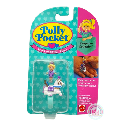 Anillo Polly Pocket Vintage Pony Parade