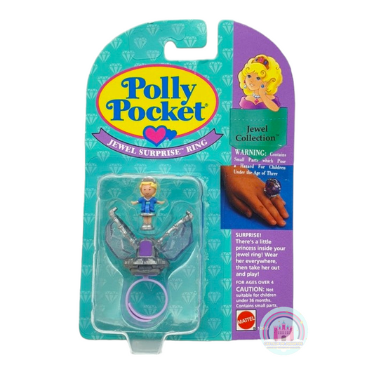 Anillo Polly Pocket Vintage Jewel surprise