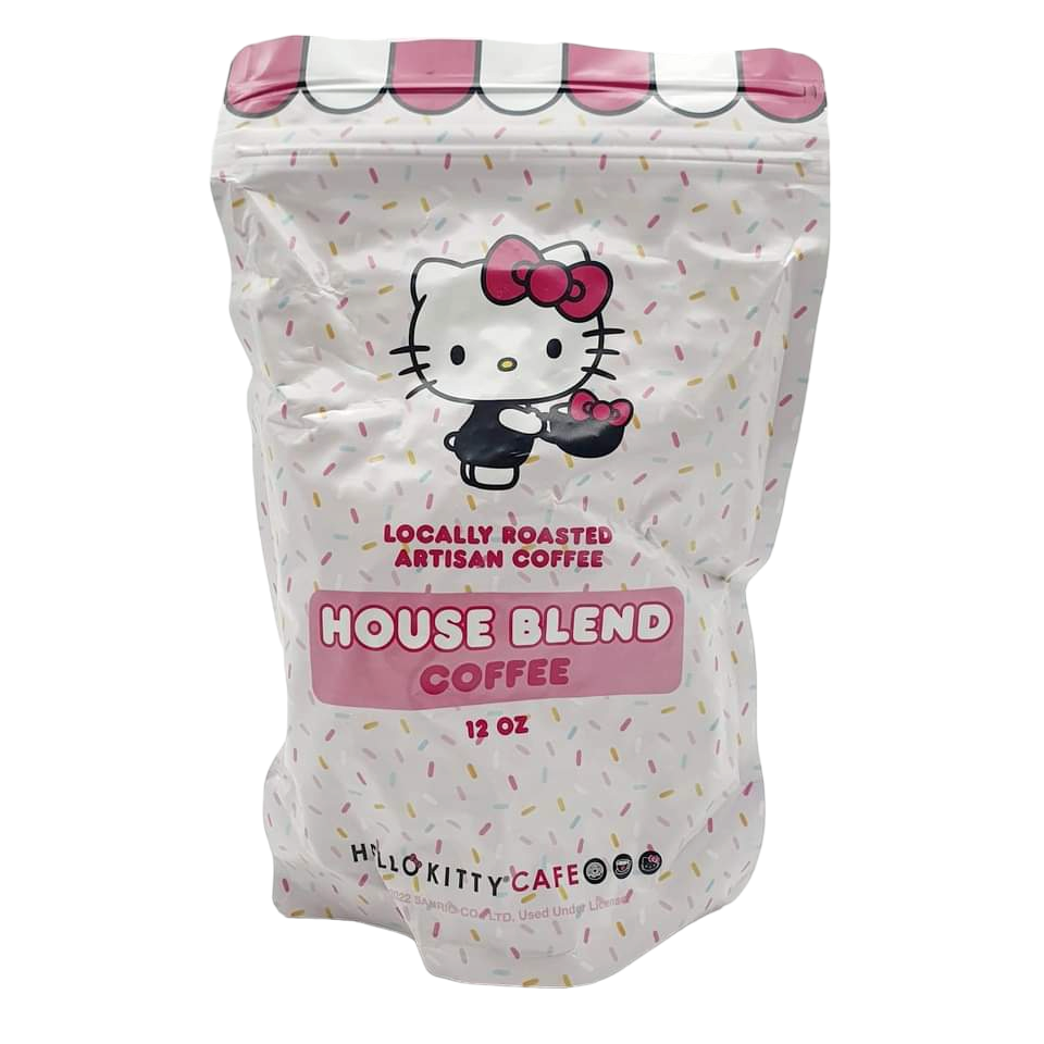 Hello Kitty Café original House blend de grano