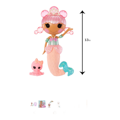 Lalaloopsy Bubbly mermaid