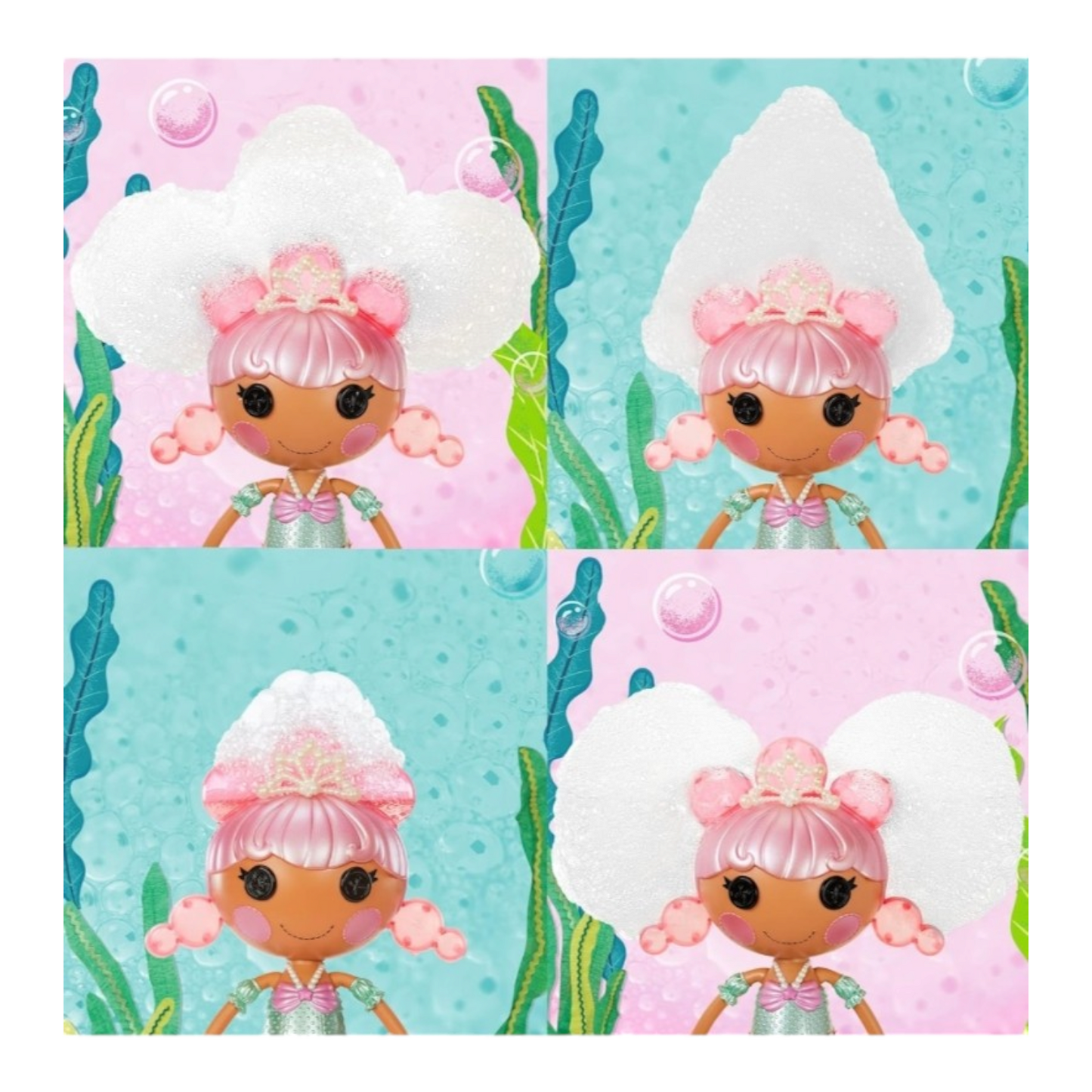 Lalaloopsy Bubbly mermaid