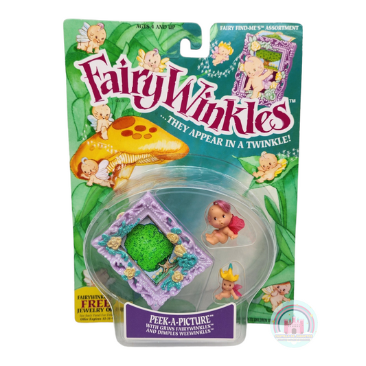 Fairy Winkles Peek a picture