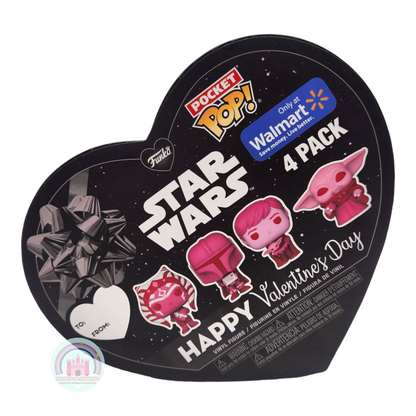 Funko Pocket Pop 4-pack Star wars Valentine's