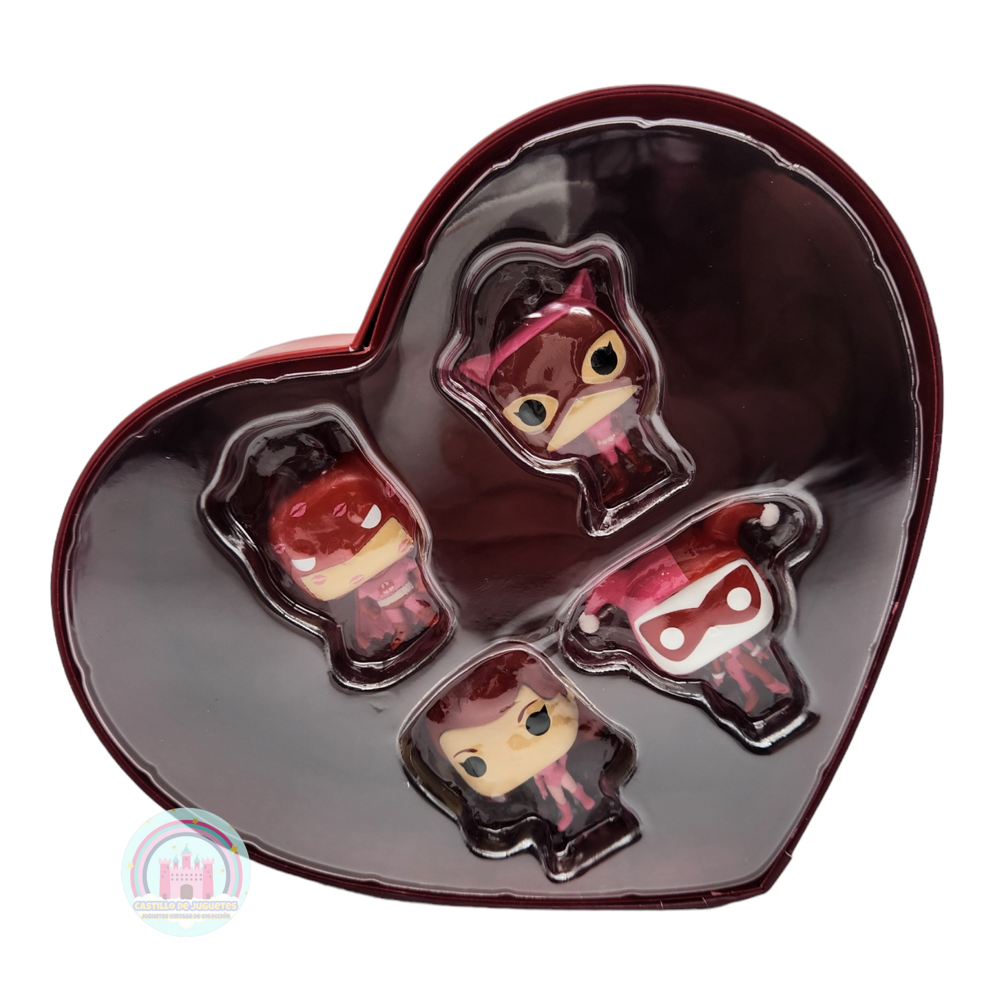 Funko Pocket Pop 4-pack Batman Valentine's