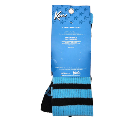 Ken Kencore calcetas crew socks Adulto 3 pares