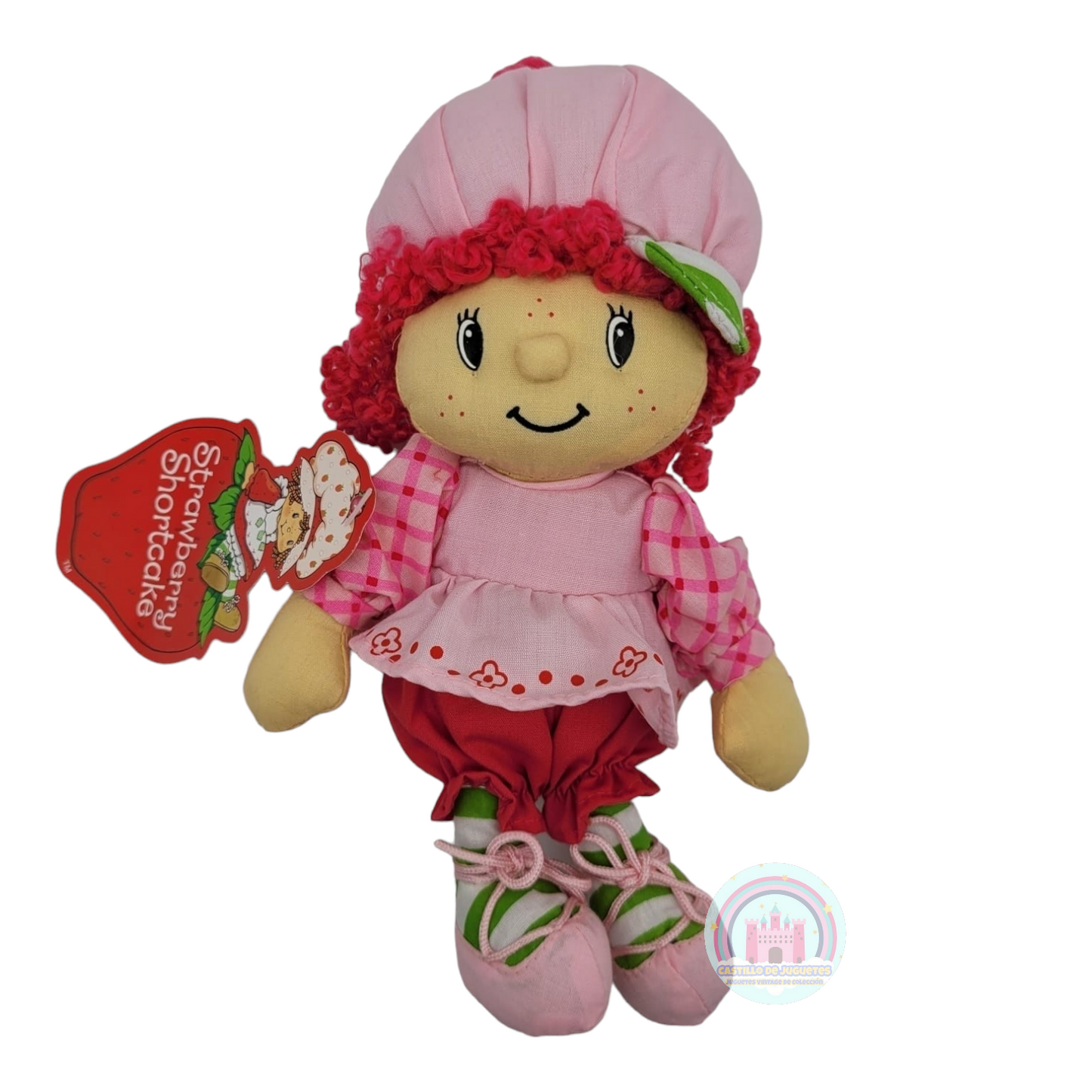 Peluche Vintage Rosita Fresita año 2003 Frambuesita