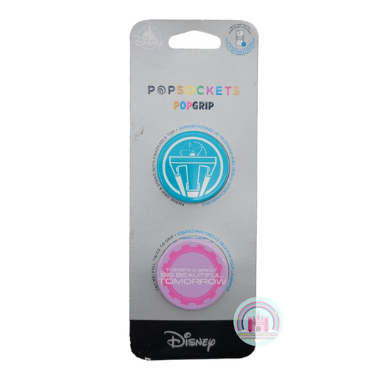 Popsocket Disney Parks Tomorrowland paquete Doble