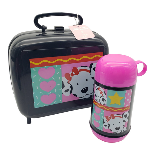 Sanrio vintage Spottie Dottie lunch box