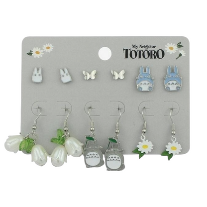 Aretes Totoro de Studio Ghibli - Hottopic