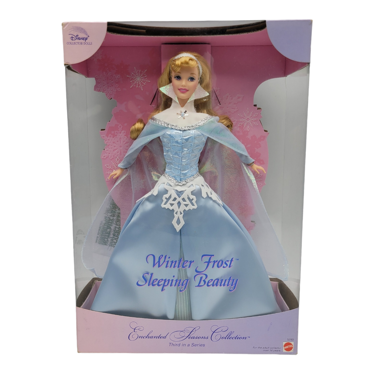 Barbie  Sleeping Beauty Winter Frost