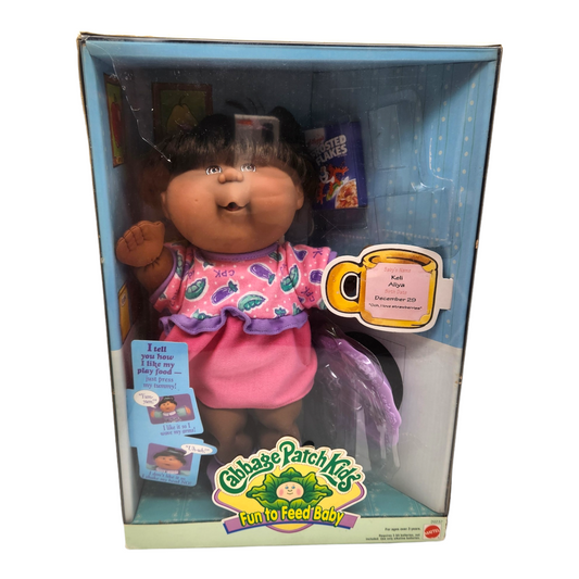 Cabbage Patch Fun to feed Keli Aliya 29 Diciembre