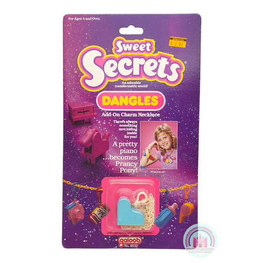 Sweet secrets Dangles vintage Galoob