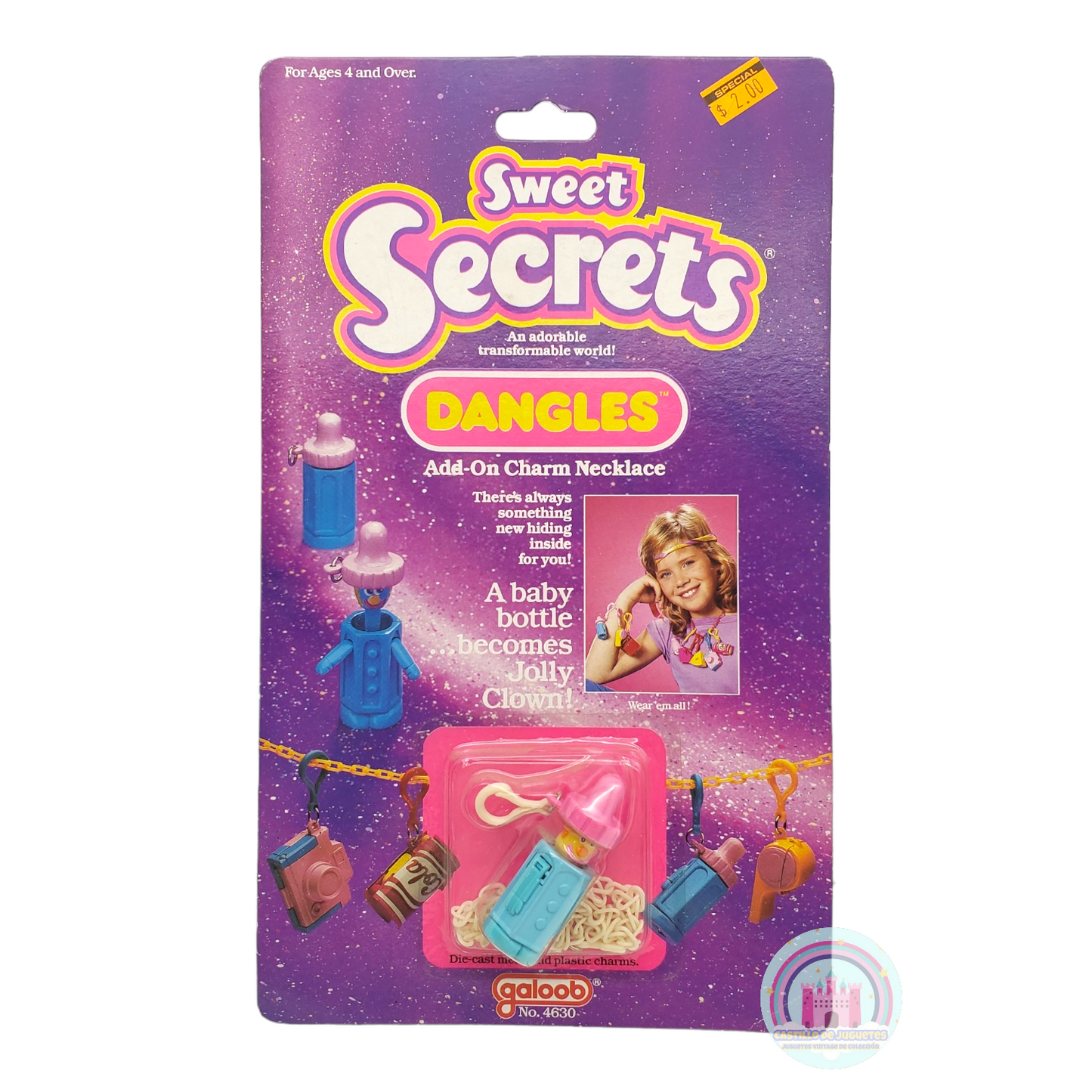 Sweet secrets Dangles vintage Galoob