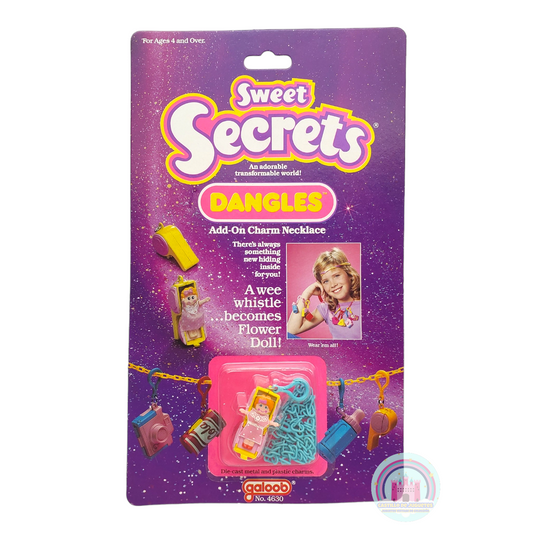 Sweet secrets Dangles vintage Galoob