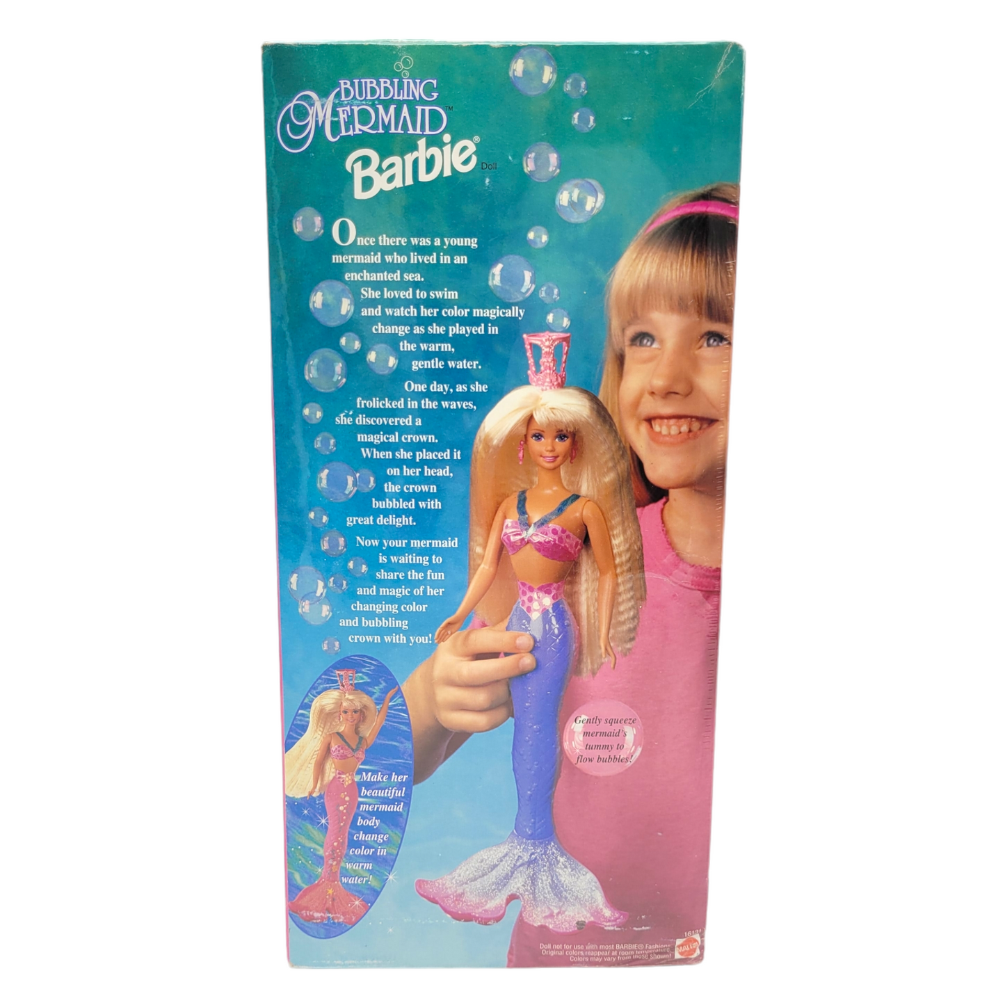 Barbie Bubbling Mermaid