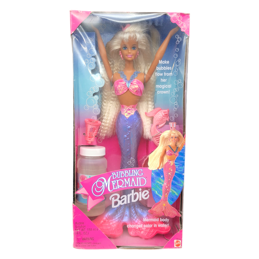 Barbie Bubbling Mermaid