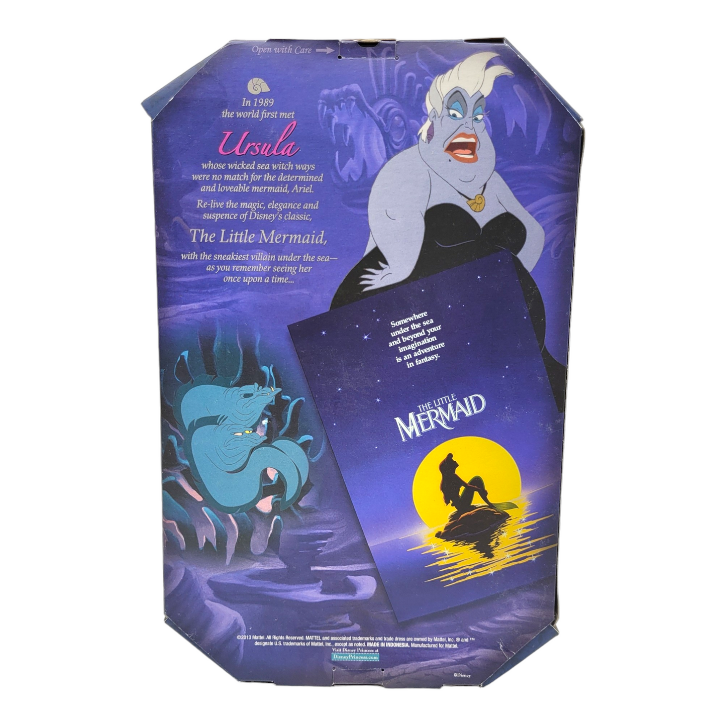 Barbie Vintage Ursula Disney Signature Collection – Castillo de ...