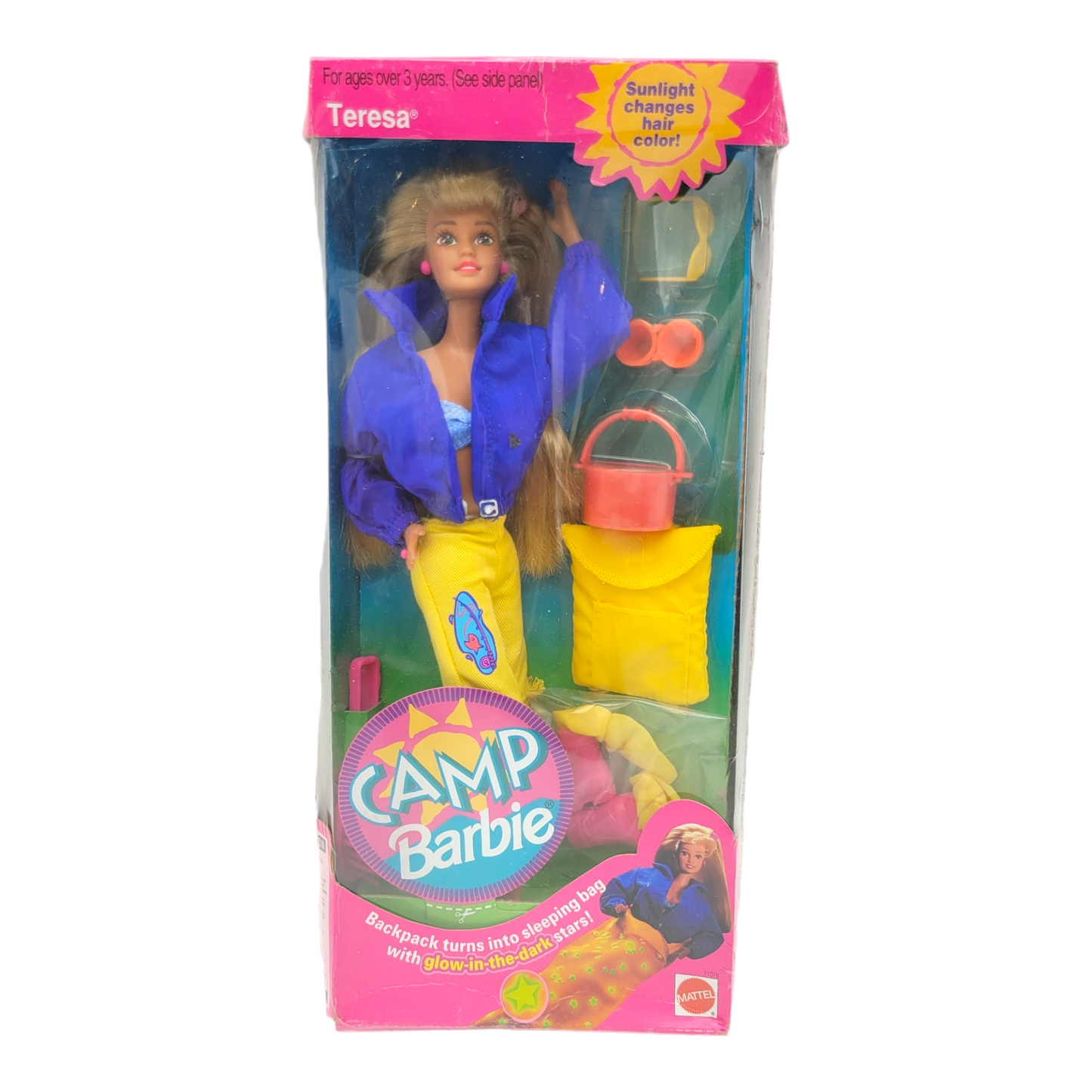 "Teresa" Barbie Camp