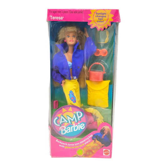 "Teresa" Barbie Camp