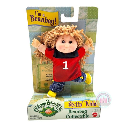 Cabbage Patch Mini Beanbag Norah Lianna 14 Abril