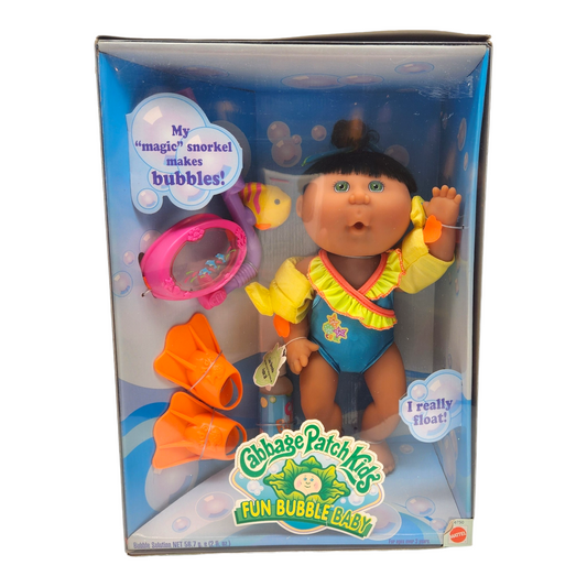 Cabbage Patch Fun Bubble Baby