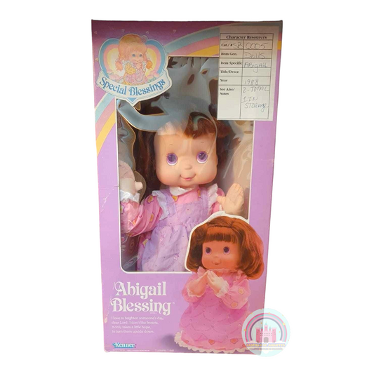 Muñeca Vintage Dulce Oración Abigail