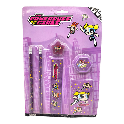 Set de papelería Vintage Powerpuff girls