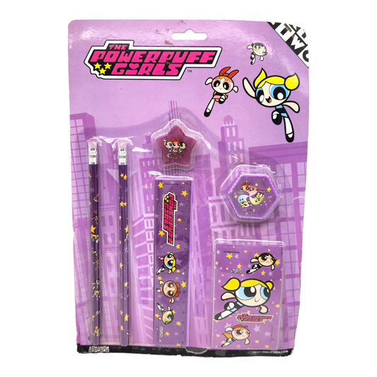 Set de papelería Vintage Powerpuff girls