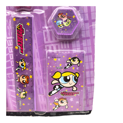 Set de papelería Vintage Powerpuff girls