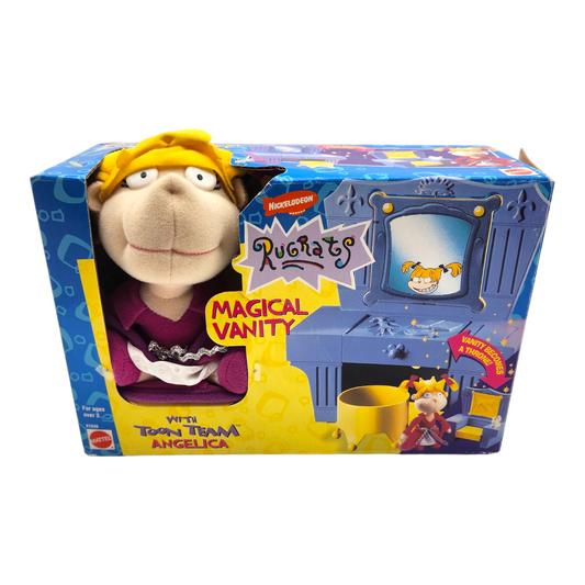 Angelica Pickles Magical Vanity Rugrats vintage nuevo con caja