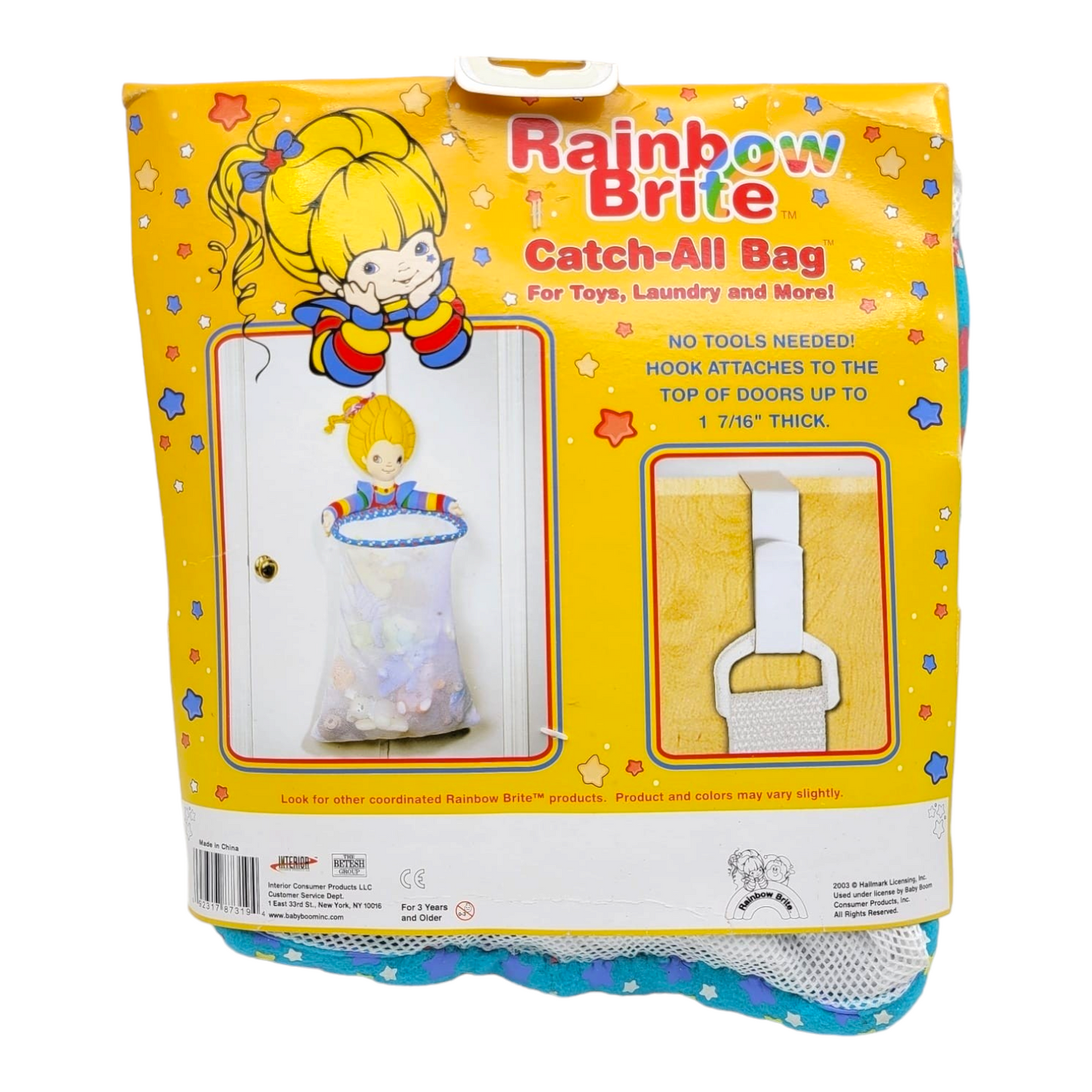 Canasta Multiusos - Rainbow Brite