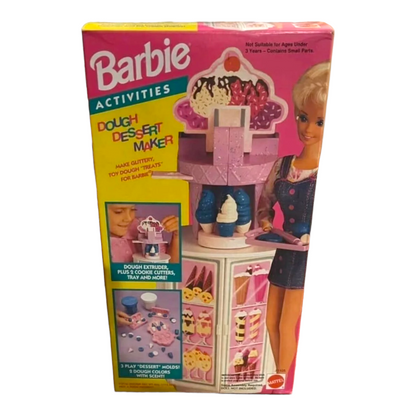 Barbie Fábrica de Postres