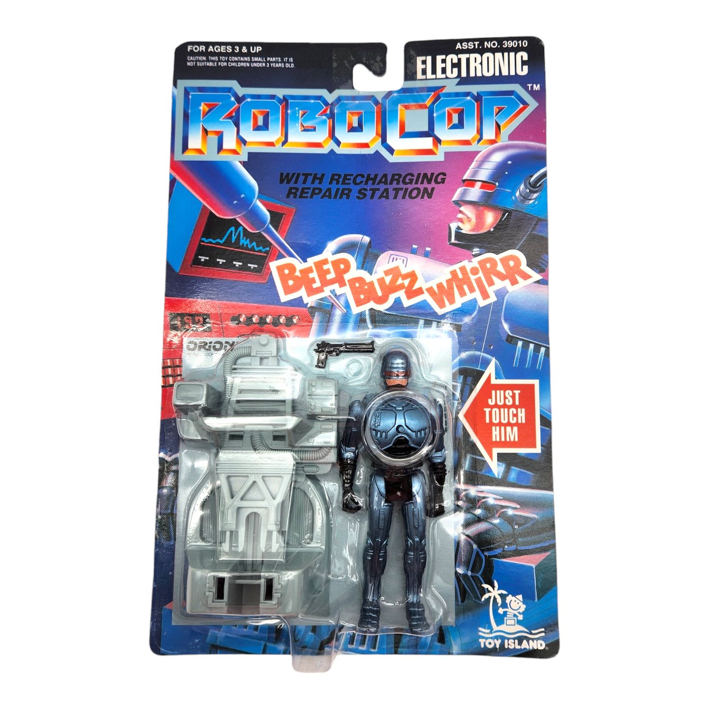 Robocop Electrónico Vintage