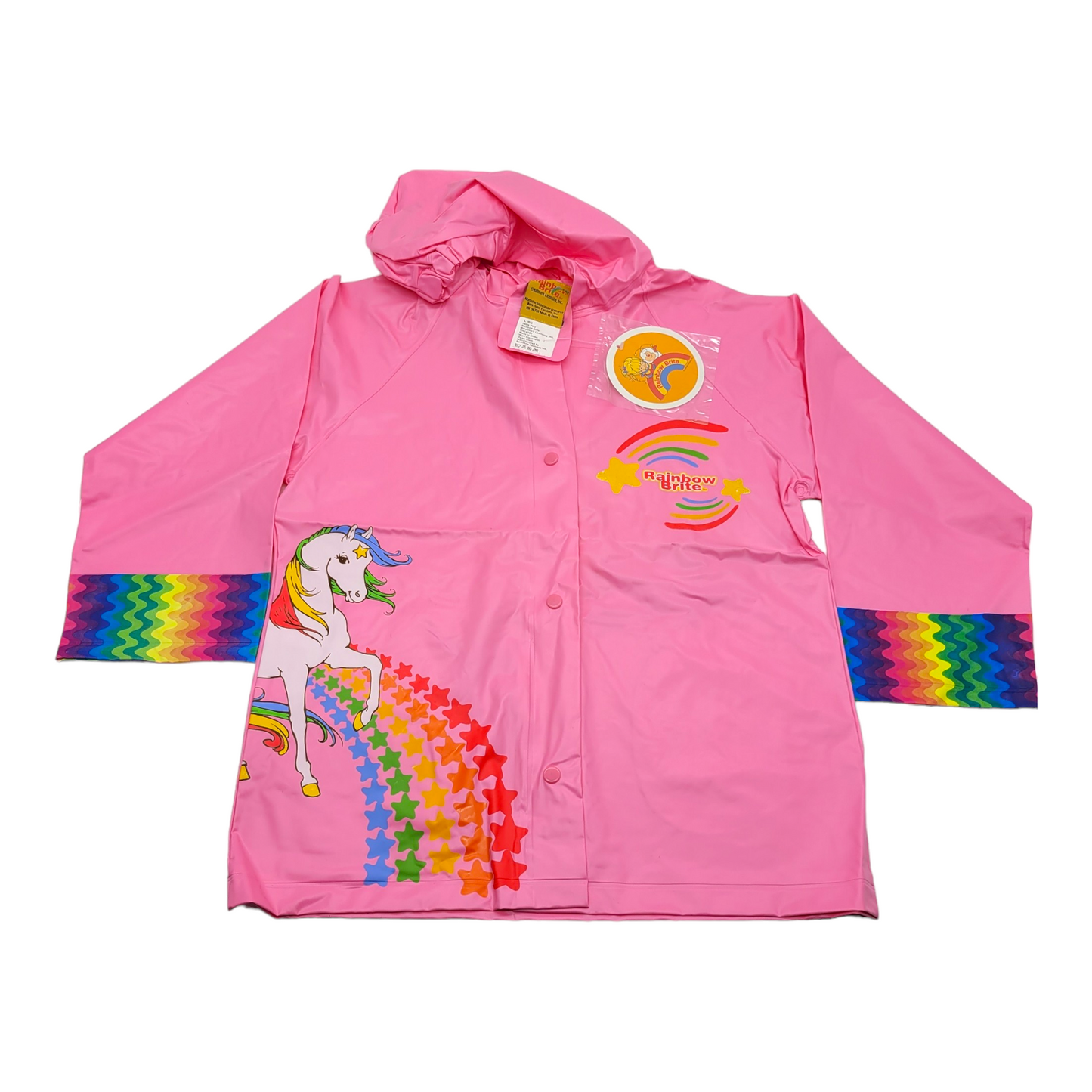 Poncho Impermeable Rainbow Brite infantil