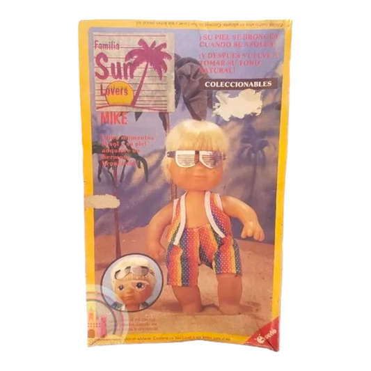 Muñeca Vintage Familia Sun Lovers