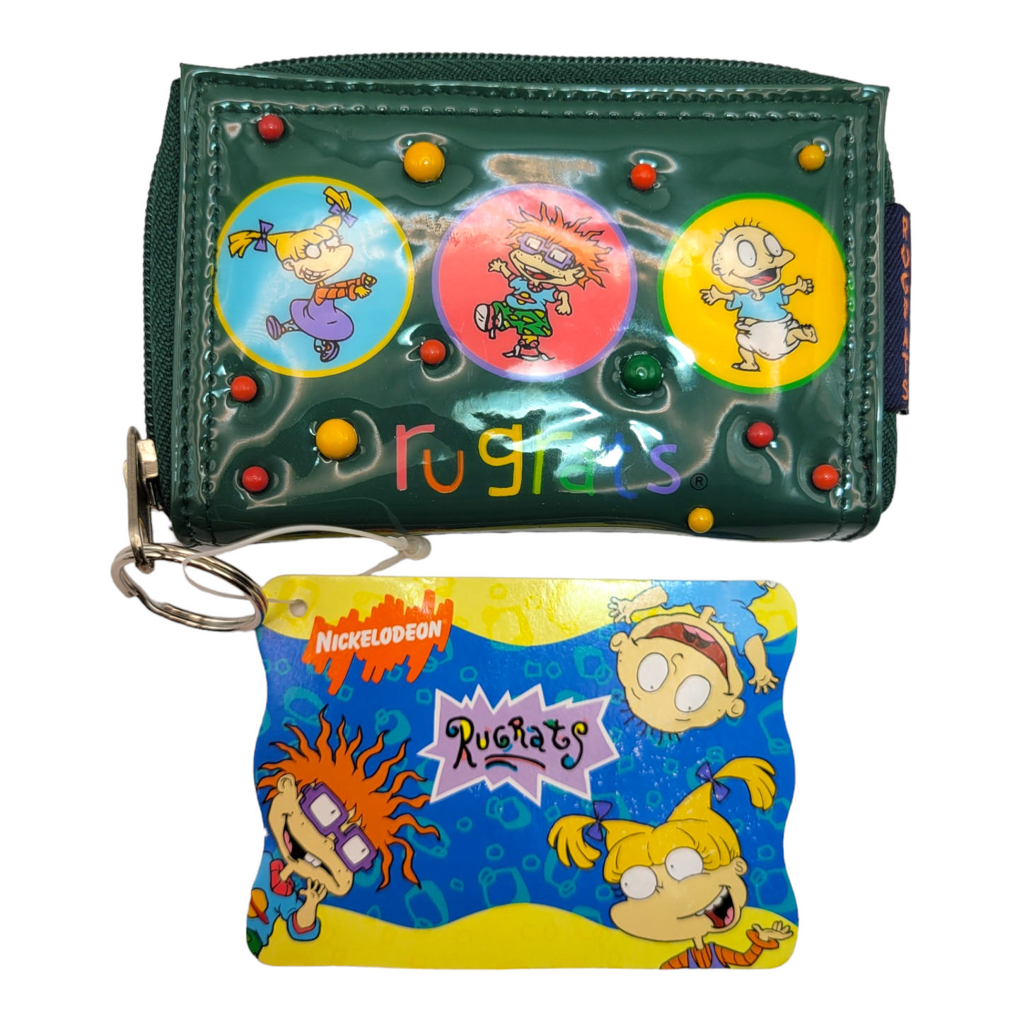 Monedero Vintage Rugrats Viacom verde