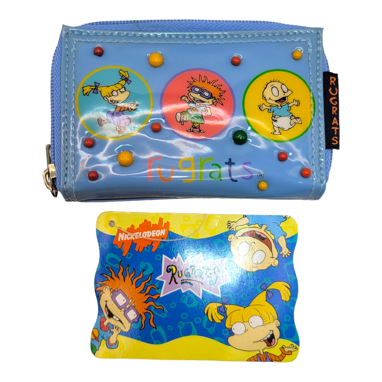 Monedero Vintage Rugrats Viacom azul