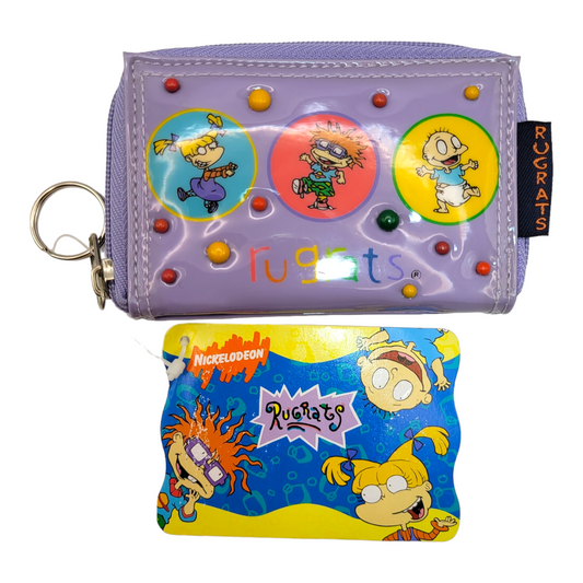 Monedero Vintage Rugrats Viacom lila