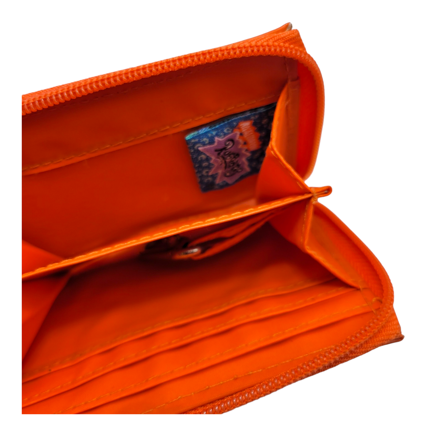 Monedero Vintage Rugrats Viacom naranja