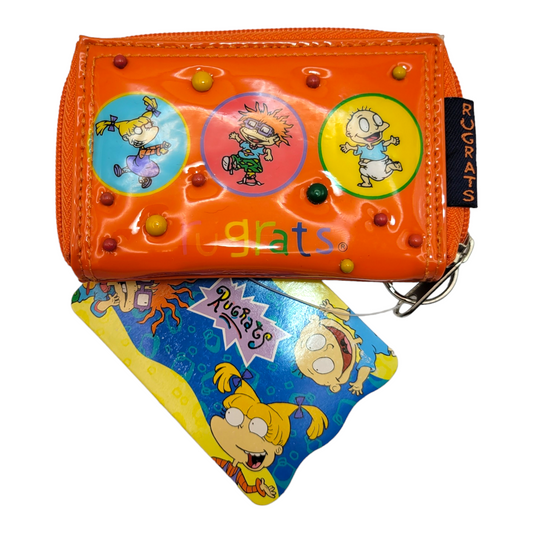 Monedero Vintage Rugrats Viacom naranja