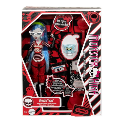 Monster high Creeproduction Booriginal Ghoulia Yelps