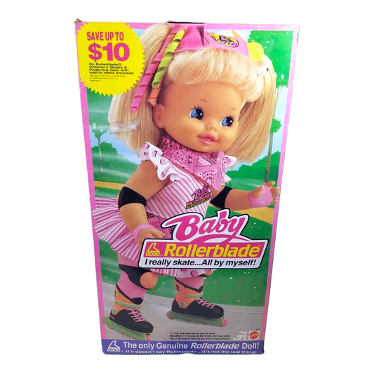 Baby Rollerblade - Collecionable (nuevo en caja)