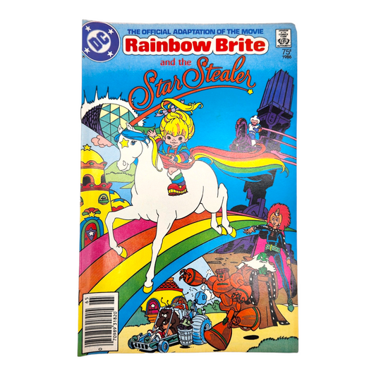 Comic book Rainbow Brite Vintage Barbie