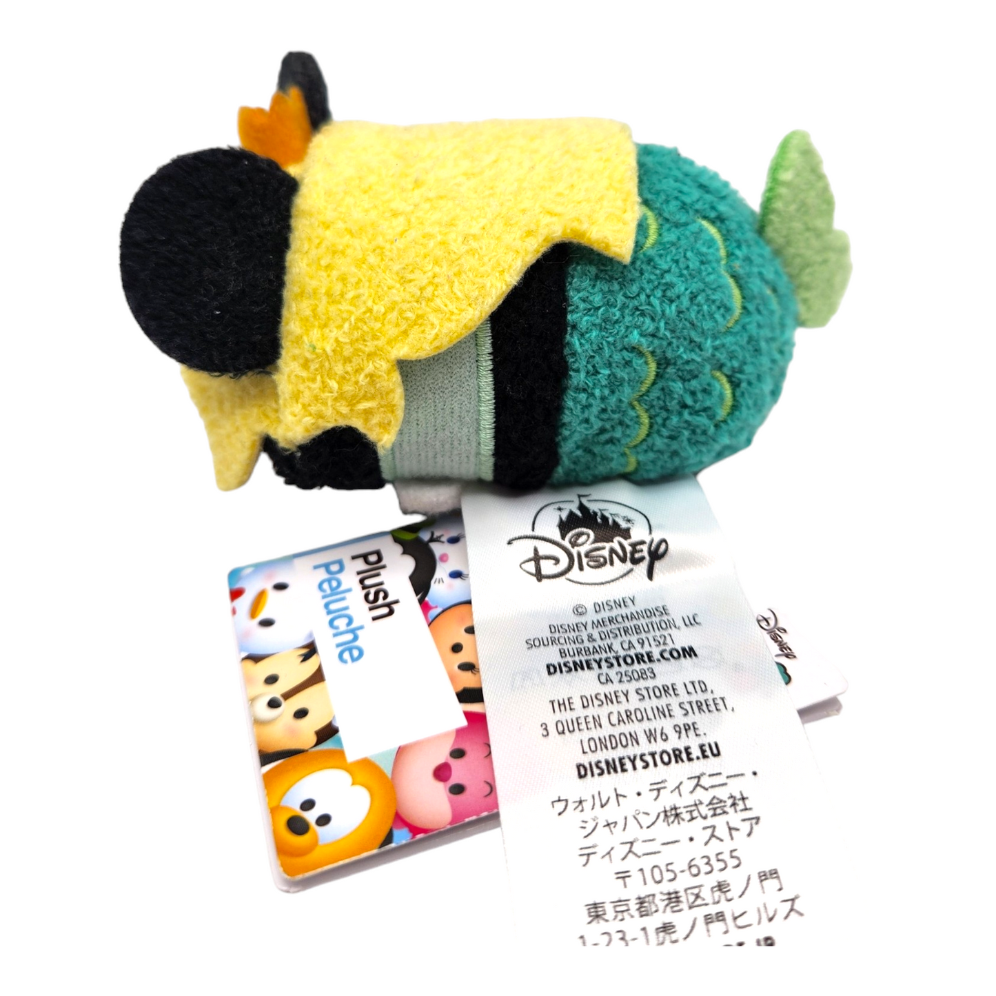 Mini tsum tsum Minnie Sirena