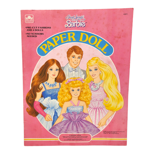 Libro de muñecas de Papel Vintage Barbie