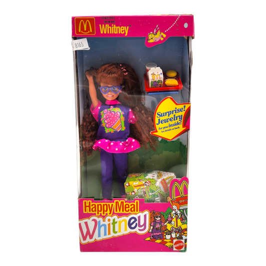 Barbie Vintage Whitney Happy Meal
