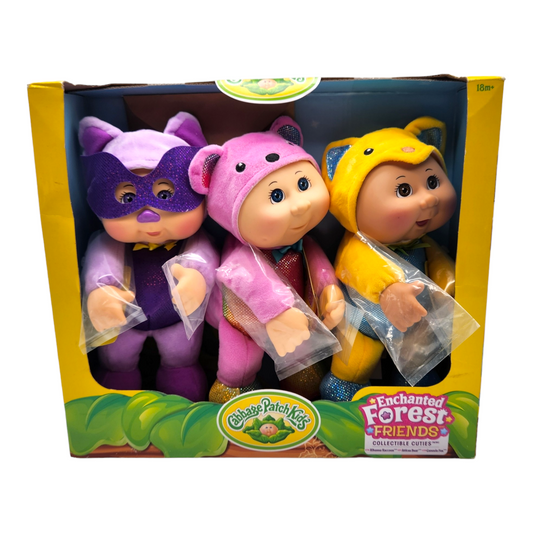 Cabbage patch cuties Enchanted Forest Friends