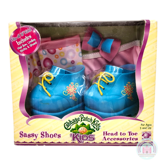 Cabbage patch vintage Zapatitos Sassy shoes