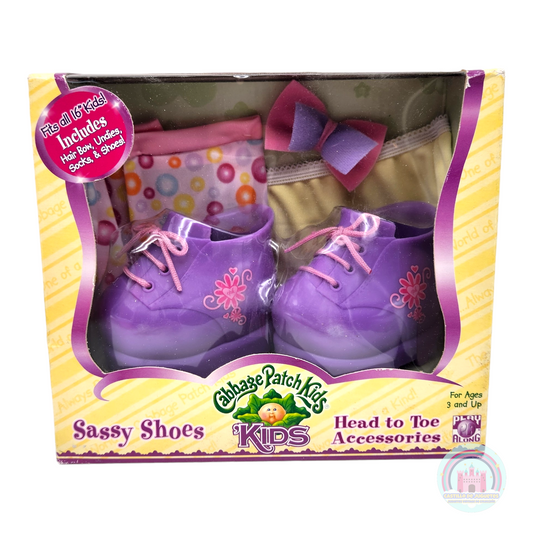 Cabbage patch vintage Zapatitos Sassy shoes